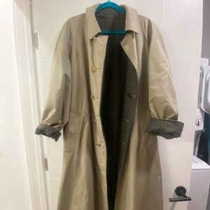 Vintage Burberrys London Reversible Trench Coat - Unisex